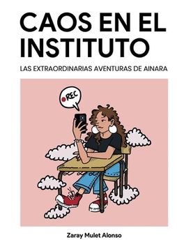 portada Caos en el Instituto (in Spanish)
