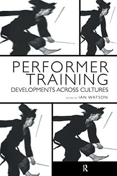portada Performer Training: Developments Across Cultures (in English)