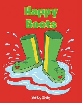 portada Happy Boots (en Inglés)
