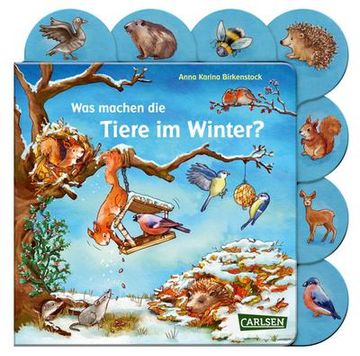 portada Was Machen die Tiere im Winter? (en Alemán)