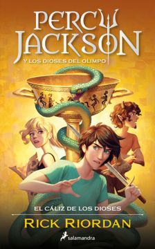 portada Percy Jackson y el cáliz de los dioses (Percy Jackson y los dioses del Olimpo 6) (in Spanish)