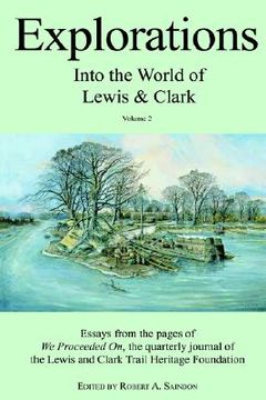 portada explorations into the world of lewis and clark v-2 of 3 (en Inglés)