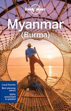 portada Lonely Planet Myanmar (Burma) (Travel Guide)
