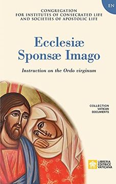 portada Ecclesiae Sponsae Imago. Instruction on the Ordo Virginum (in English)