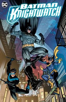 portada Batman: Knightwatch