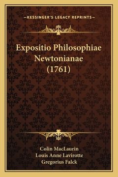 portada Expositio Philosophiae Newtonianae (1761) (en Latin)