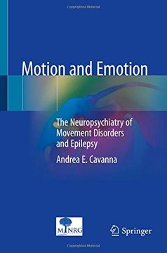 portada Motion and Emotion: The Neuropsychiatry of Movement Disorders and Epilepsy (en Inglés)