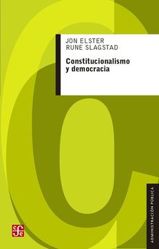portada Constitucionalismo y Democracia