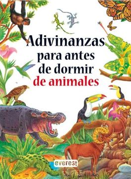 portada Adivinanzas Para Antes de Dormir de Animales (in Spanish)