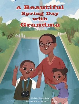 portada A Beautiful Spring Day with Grandma (en Inglés)