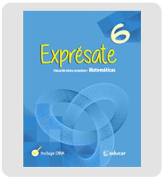 portada EXPRESATE 6 MATEMATICAS (in Spanish)