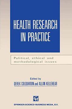 portada Health Research in Practice: Political, Ethical and Methodological Issues (in English)