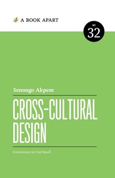 portada Cross-Cultural Design (in English)