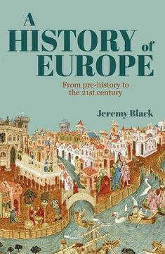 portada A History of Europe: From Pre-History to the 21St Century (in English)