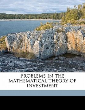 portada problems in the mathematical theory of investment (in English)