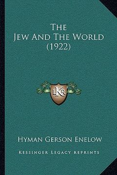 portada the jew and the world (1922) (en Inglés)