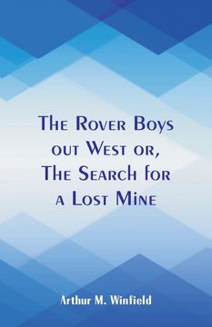 portada The Rover Boys out West (en Inglés)
