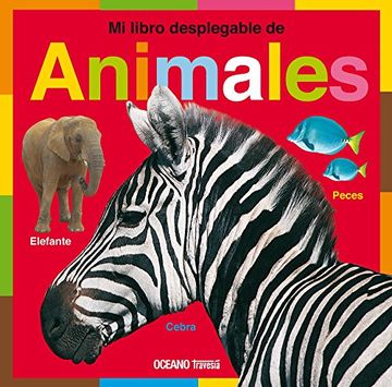 portada Mi Libro Desplegable de Animales