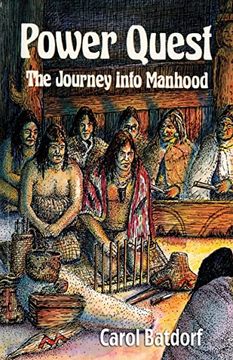 portada Power Quest: The Journey Into Manhood (en Inglés)