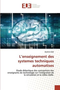 portada L'enseignement des systemes techniques automatises (en Francés)