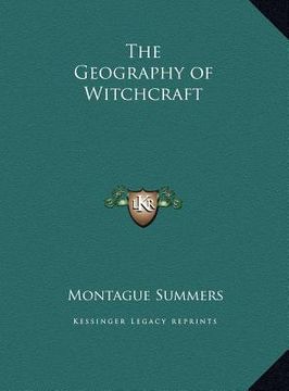portada the geography of witchcraft (in English)