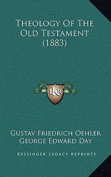 portada theology of the old testament (1883) (en Inglés)