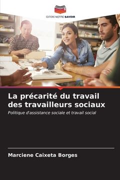 portada La précarité du travail des travailleurs sociaux (in French)