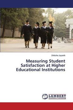 portada Measuring Student Satisfaction at Higher Educational Institutions