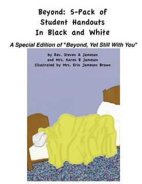 portada Beyond: Five-Pack of Student Handouts In Black and White: a companion piece for teaching from the illustrated poem book "Beyon (en Inglés)