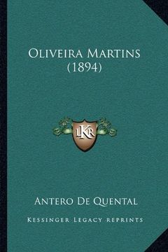 portada Oliveira Martins (1894) (en Portugués)