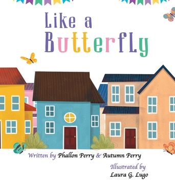 portada Like a Butterfly (in English)