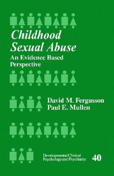 portada childhood sexual abuse: an evidence-based perspective (in English)