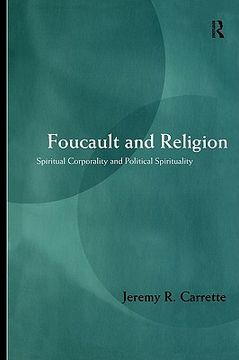 portada foucault and religion (in English)