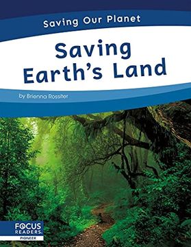 portada Saving Earth's Land (en Inglés)