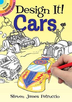 portada Design it! Cars (Dover Little Activity Books) (en Inglés)