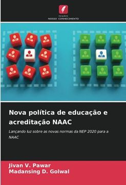 portada Nova Política de Educação e Acreditação Naac