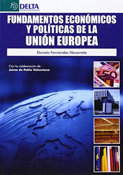 portada Fundamentos Económicos y Políticas de la Unión Europea (in Spanish)