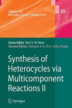 portada synthesis of heterocycles via multicomponent reactions ii (en Inglés)
