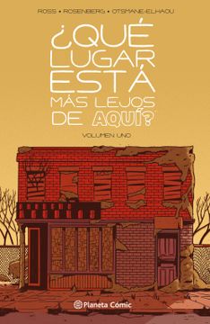 portada Que Lugar Esta mas Lejos de Aqui (in Spanish)