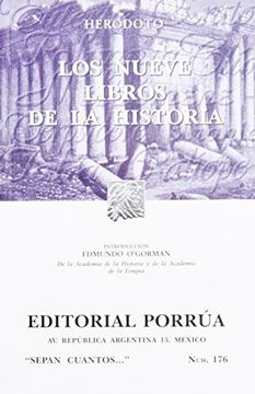 portada Nueve Libros de la Historia, lo (in Spanish)