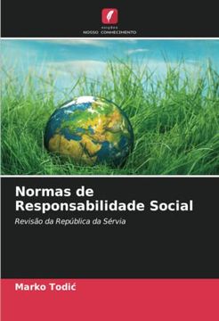 portada Normas de Responsabilidade Social: Revis�O da Rep�Blica da S�Rvia