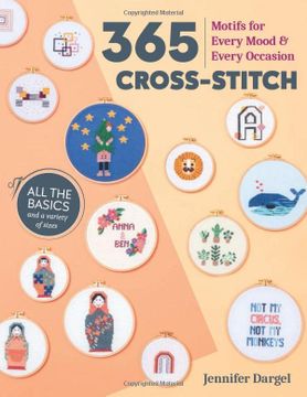 portada 365 Cross Stitch (en Inglés)