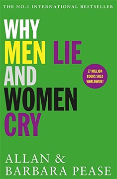 portada Why Men Lie & Women Cry