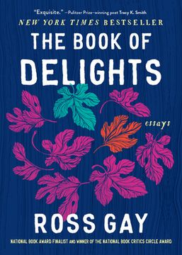 portada The Book of Delights: Essays (in English)