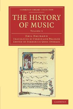 portada The History of Music: Volume 1 (Cambridge Library Collection - Music) (en Inglés)