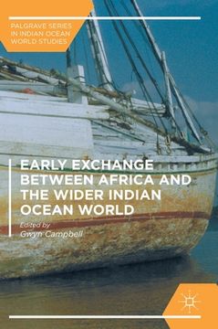 portada Early Exchange Between Africa and the Wider Indian Ocean World (en Inglés)