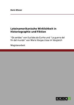 portada Lateinamerikanische Wirklichkeit in Historiographie und Fiktion (German Edition)
