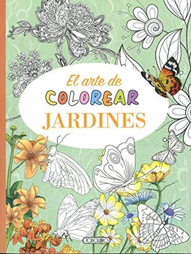 portada Jardines (el Arte de Colorear)