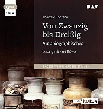 portada Von Zwanzig bis Dreißig: Autobiographisches. Lesung mit Kurt Böwe (1 Mp3-Cd) (en Alemán)