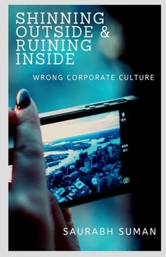 portada Shinning Outside & Ruining Inside (en Inglés)